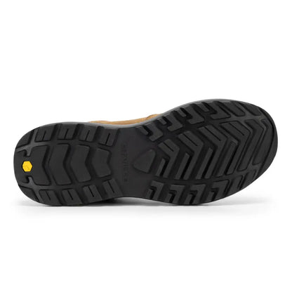 Mick Orthopedische Leren Schoenen Heren - Stevige Suède Wandelschoenen