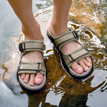 Mika Sandalen - Unisex Outdoor Sandalen met Verstelbare Bandjes