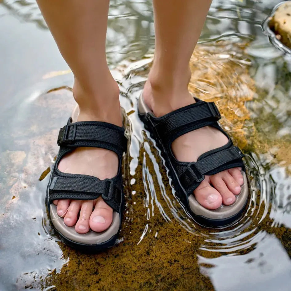 Mika Sandalen - Unisex Outdoor Sandalen met Verstelbare Bandjes