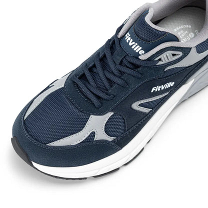 Milo Orthopedische Wandelschoenen Heren met Voetboog Ondersteuning