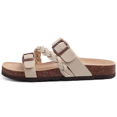 Nina Verstelbare Orthopedische Sandalen - Voetbed Kurk