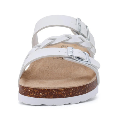 Nina Verstelbare Orthopedische Sandalen - Voetbed Kurk