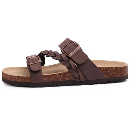 Nina Verstelbare Orthopedische Sandalen - Voetbed Kurk