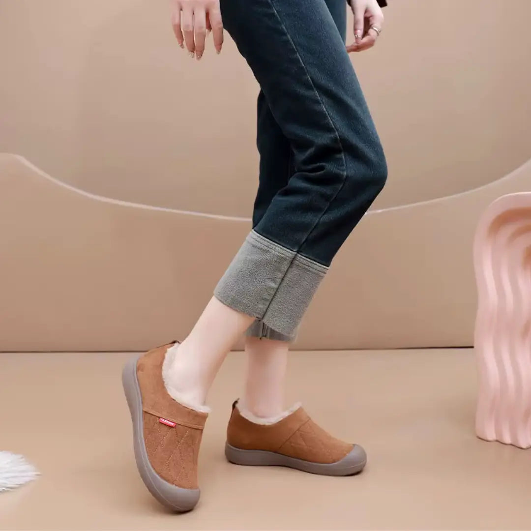 Neyla Warme Dames Pantoffels - Comfortabele Winter Instappers