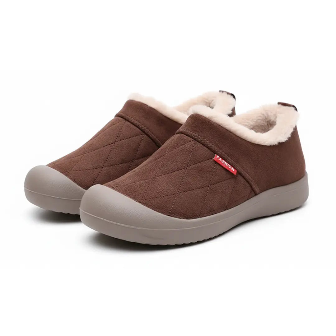 Neyla Warme Dames Pantoffels - Comfortabele Winter Instappers