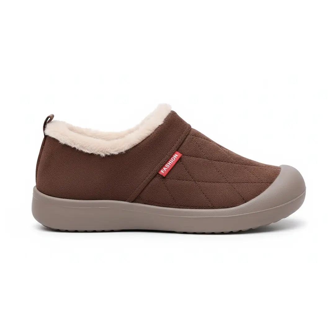 Neyla Warme Dames Pantoffels - Comfortabele Winter Instappers