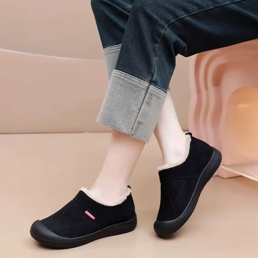 Neyla Warme Dames Pantoffels - Comfortabele Winter Instappers