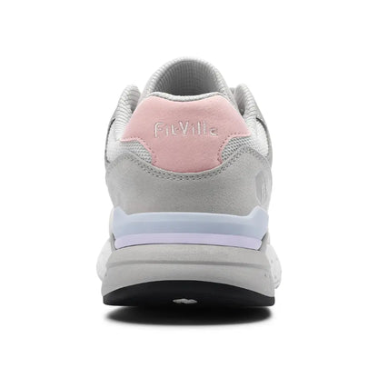 Ni Wandelschoenen Dames met Veel Demping - Sneakers met brede Voorvoet