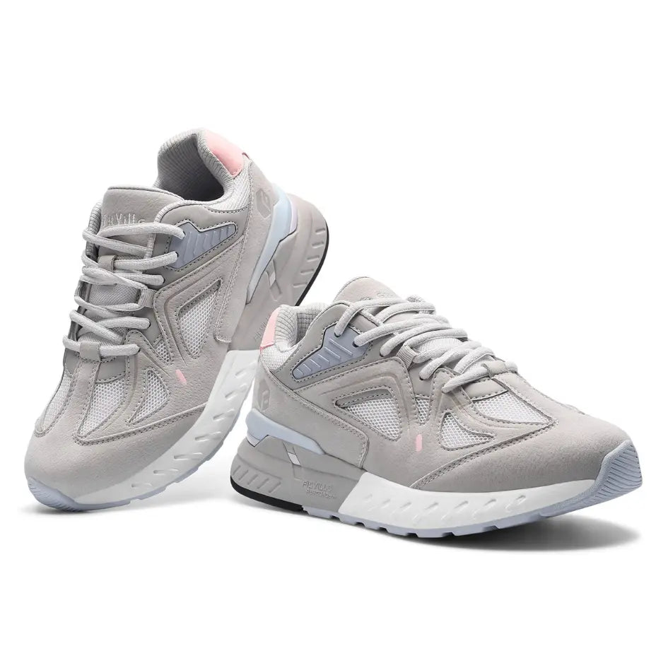 Ni Wandelschoenen Dames met Veel Demping - Sneakers met brede Voorvoet