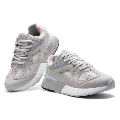 Ni Wandelschoenen Dames met Veel Demping - Sneakers met brede Voorvoet