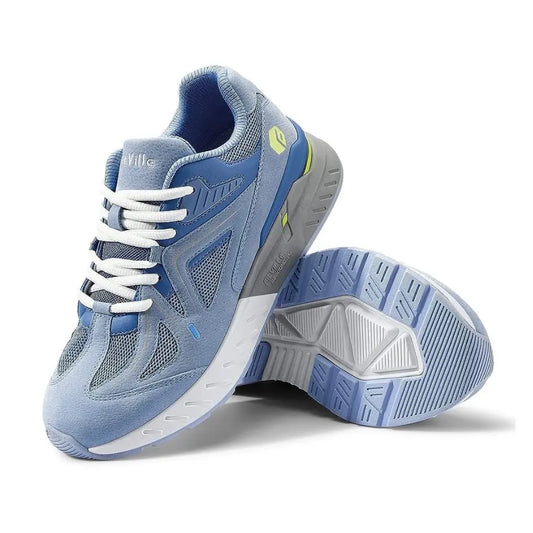 Ni Wandelschoenen Dames met Veel Demping - Sneakers met brede Voorvoet