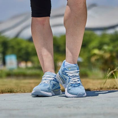 Ni Wandelschoenen Dames met Veel Demping - Sneakers met brede Voorvoet