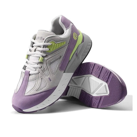 Ni Wandelschoenen Dames met Veel Demping - Sneakers met brede Voorvoet