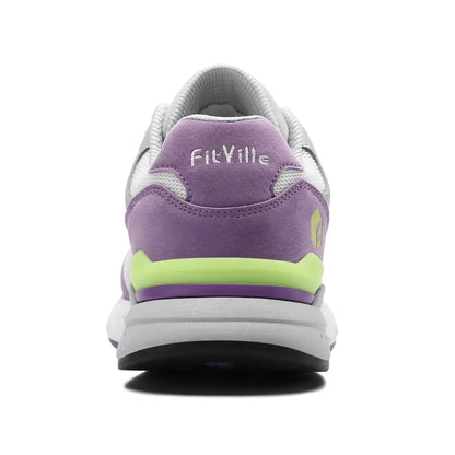 Ni Wandelschoenen Dames met Veel Demping - Sneakers met brede Voorvoet