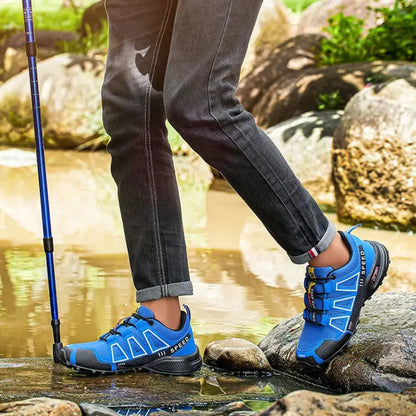Nico Outdoor Schoenen - Lichtgewicht Wandelschoenen voor Heren