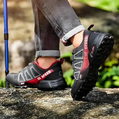 Nico Outdoor Schoenen - Lichtgewicht Wandelschoenen voor Heren