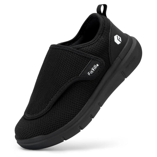 Nilo Diabetes Schoenen voor Fasciitis Plantaris & Gezwollen Voeten