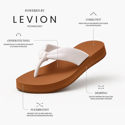 Niva Joy Dames Slippers met Orthopedische Voetbed - Flip Flops