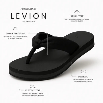 Niva Joy Dames Slippers met Orthopedische Voetbed - Flip Flops