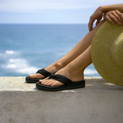 Niva Joy Dames Slippers met Orthopedische Voetbed - Flip Flops