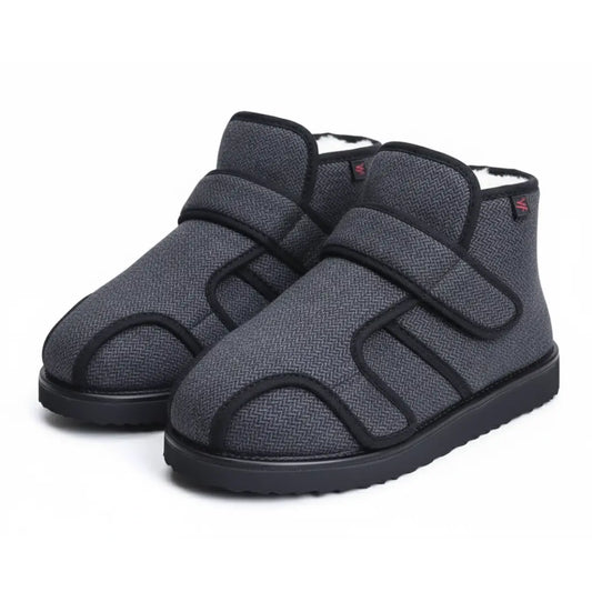 Noa Diabetes Schoenen Dames – Gevoerde Schoenen voor Gezwollen Voeten