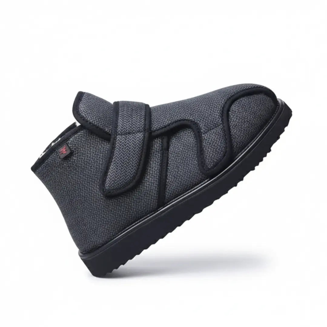 Noa Diabetes Schoenen Heren – Gevoerde Schoenen voor Gezwollen Voeten