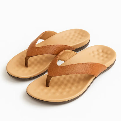Noel Dames Slippers met Orthopedisch Voetbed - Orthopedische Sandalen