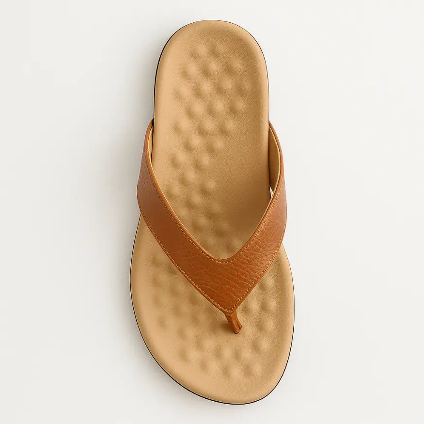 Noel Dames Slippers met Orthopedisch Voetbed - Orthopedische Sandalen