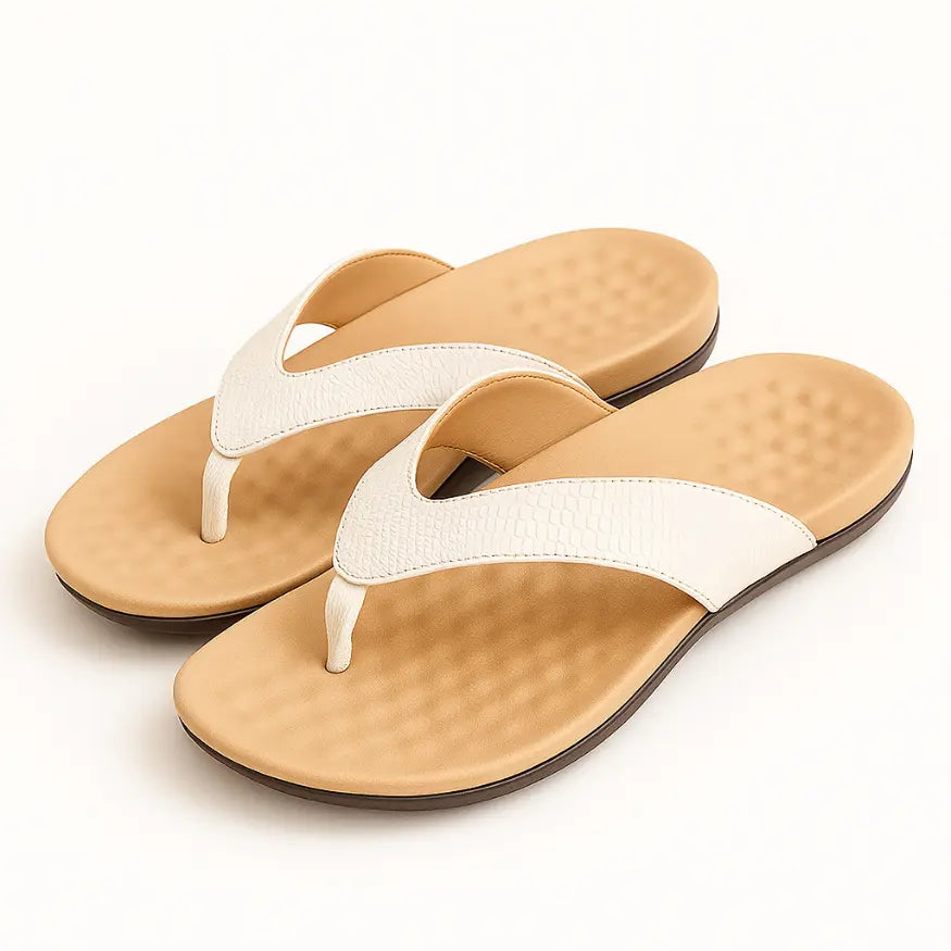 Noel Dames Slippers met Orthopedisch Voetbed - Orthopedische Sandalen