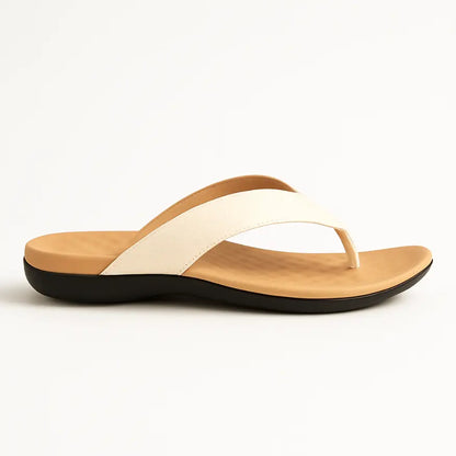 Noel Dames Slippers met Orthopedisch Voetbed - Orthopedische Sandalen