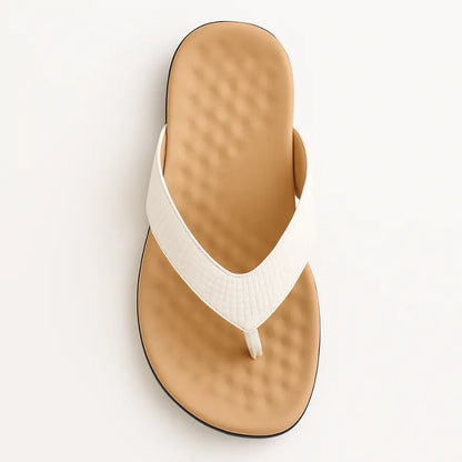 Noel Dames Slippers met Orthopedisch Voetbed - Orthopedische Sandalen