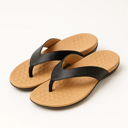 Noel Dames Slippers met Orthopedisch Voetbed - Orthopedische Sandalen
