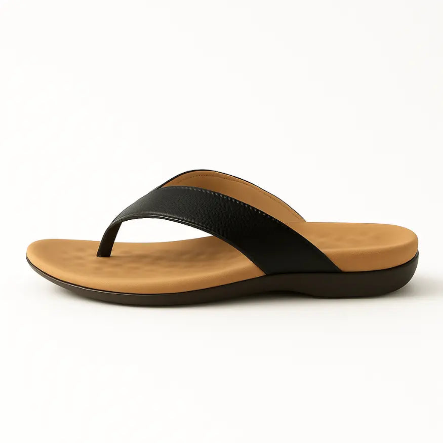 Noel Dames Slippers met Orthopedisch Voetbed - Orthopedische Sandalen