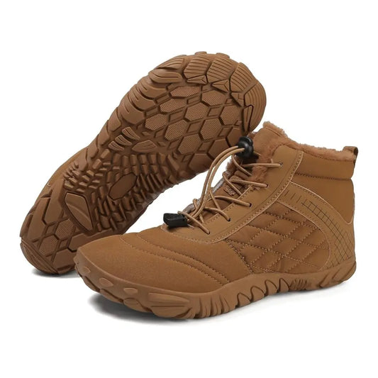 Nox Barefoot Schoenen - Brede Wandelschoenen met Flexibele Zool