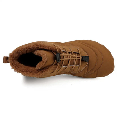 Nox Barefoot Schoenen - Brede Wandelschoenen met Flexibele Zool