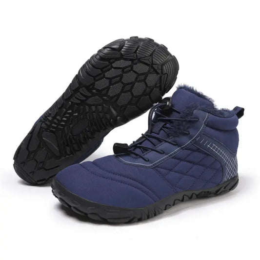 Nox Barefoot Schoenen - Brede Wandelschoenen met Flexibele Zool
