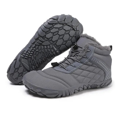 Nox Barefoot Schoenen - Brede Wandelschoenen met Flexibele Zool