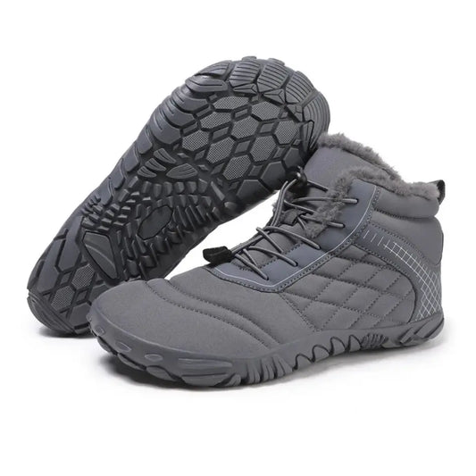 Nox Barefoot Schoenen - Brede Wandelschoenen met Flexibele Zool