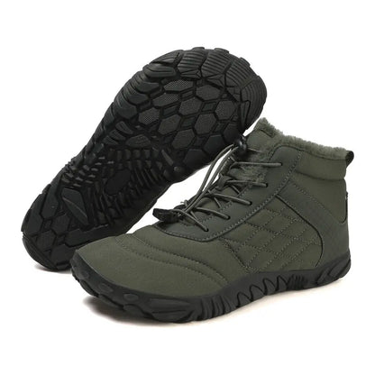Nox Barefoot Schoenen - Brede Wandelschoenen met Flexibele Zool