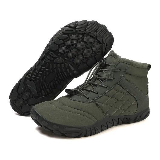 Nox Barefoot Schoenen - Brede Wandelschoenen met Flexibele Zool