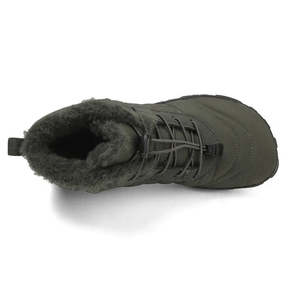 Nox Barefoot Schoenen - Brede Wandelschoenen met Flexibele Zool