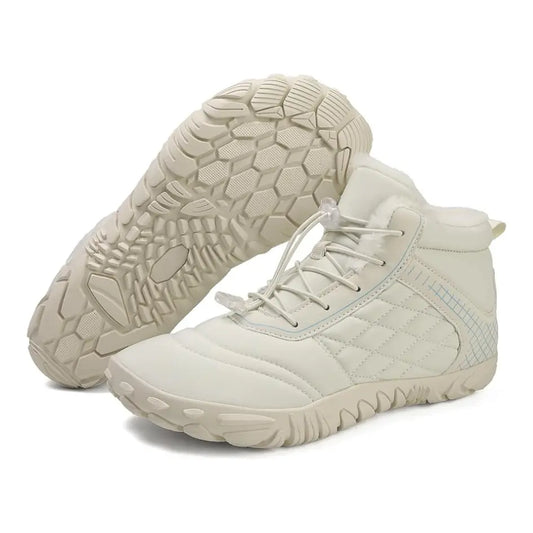 Nox Barefoot Schoenen - Brede Wandelschoenen met Flexibele Zool