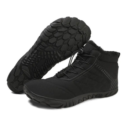 Nox Barefoot Schoenen - Brede Wandelschoenen met Flexibele Zool