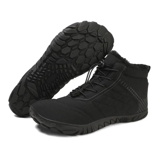 Nox Barefoot Schoenen - Brede Wandelschoenen met Flexibele Zool