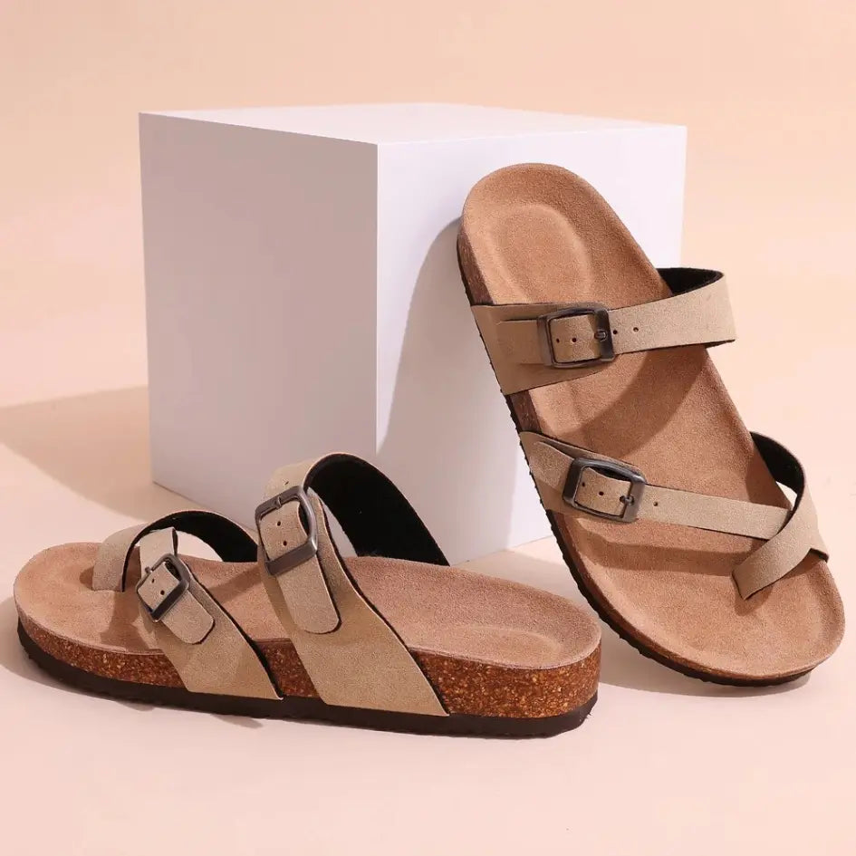 Nya Comfortabele Slippers Unisex met Ergonomisch Voetbed