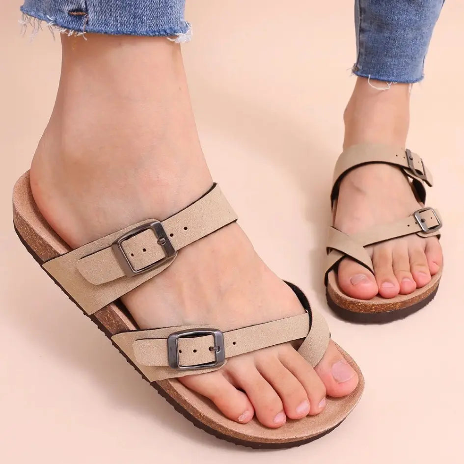 Nya Comfortabele Slippers Unisex met Ergonomisch Voetbed