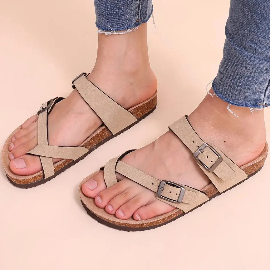 Nya Comfortabele Slippers Unisex met Ergonomisch Voetbed