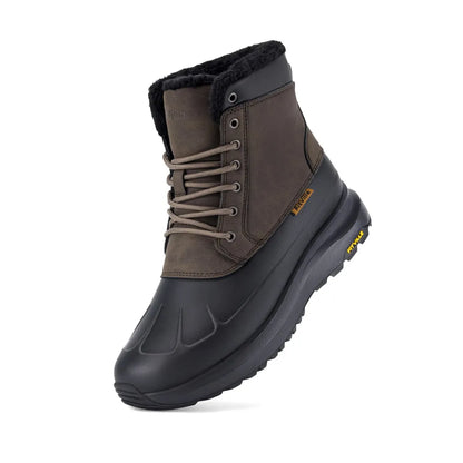 Piet Heren Winterlaarzen – Gevoerde Snowboots met Brede Teendoos