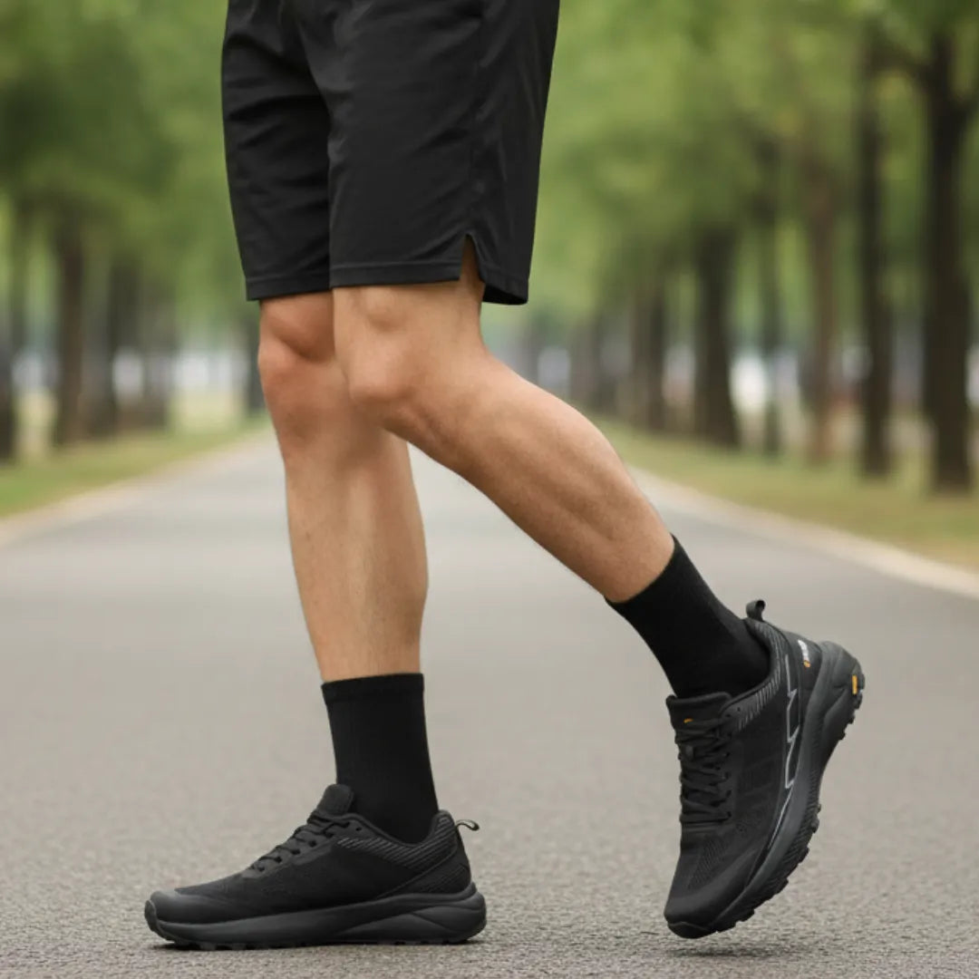 Arden Stevige Wandelschoenen met Demping – Ademend & Antislip Zool