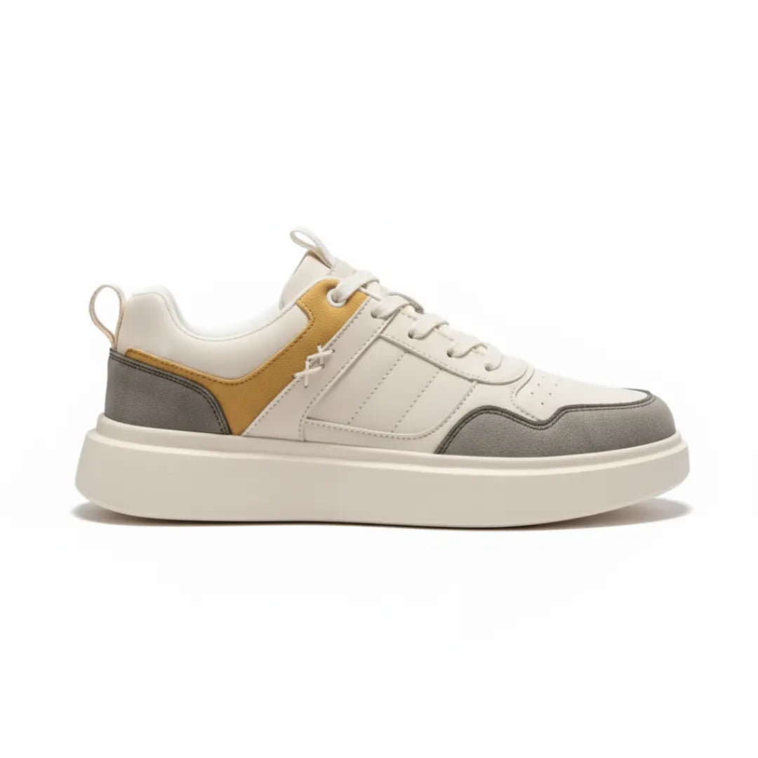 Riley Leren Sneakers Heren – Waterdichte Lage Sneakers